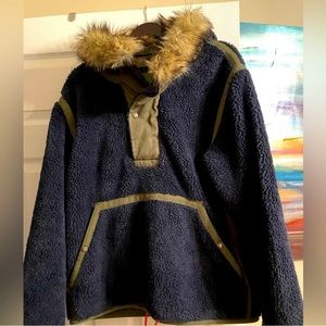 Men Polo reversible coat!